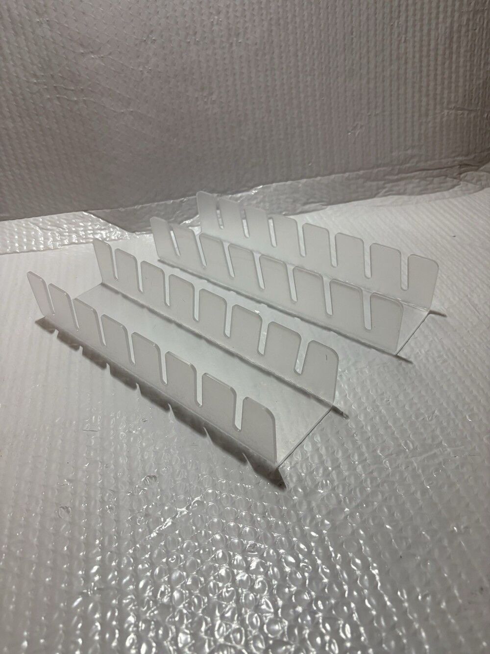 New 2 Pack Hat Stand for Caps Display and Organizer No Install Acrylic